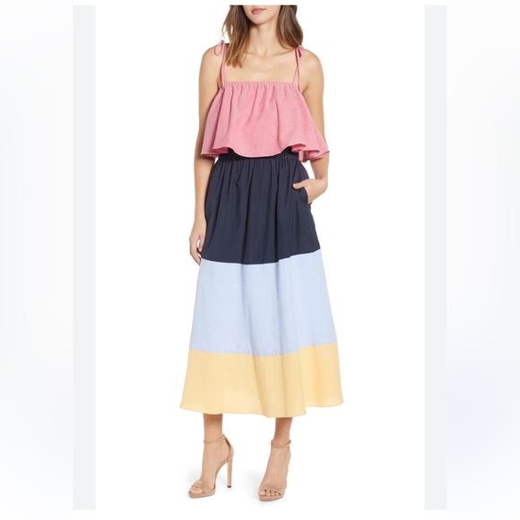 English Factory Dresses & Skirts - English factory maxi dress